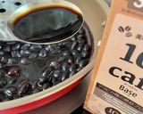 黒豆煮 コーヒーが隠し味♡作り方4写真
