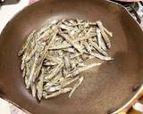 田作り(南高梅で臭み対策)作り方1写真