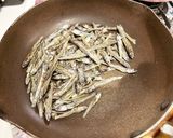 田作り(南高梅で臭み対策)作り方1写真