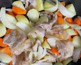 豚バラ肉で簡単美味しい肉じゃが作り方4写真