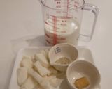 餅ホワイトソースのグラタン作り方1写真