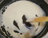 餅ホワイトソースのグラタン作り方4写真