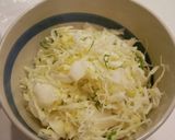餅ホワイトソースのグラタン作り方6写真