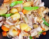 豚バラ肉で簡単美味しい肉じゃが作り方7写真