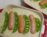 餅ホワイトソースのグラタン作り方8写真
