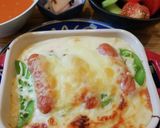 餅ホワイトソースのグラタン作り方10写真