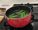 簡単お正月！海老と野菜のジュレのせ作り方5写真