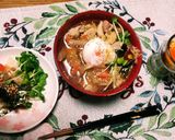 松山お雑煮(^q^)ごちそう風アレンジ☺作り方14写真
