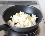 手軽に作れる、定番【炒り豆腐】作り方3写真