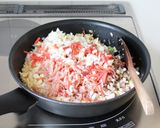 手軽に作れる、定番【炒り豆腐】作り方4写真