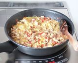 手軽に作れる、定番【炒り豆腐】作り方6写真