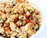 手軽に作れる、定番【炒り豆腐】作り方8写真