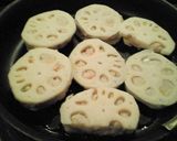 里芋だんご☆れんこんはさみ焼き作り方4写真