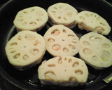 里芋だんご☆れんこんはさみ焼き作り方4写真