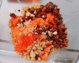 ☆豆腐クリームの米粉キャロットケーキ☆作り方2写真