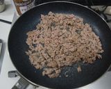 こぶみかんの葉がアクセントの麻婆豆腐作り方3写真
