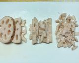 チーズインれんこんハンバーグ作り方4写真