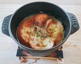 ストウブで時短オニオンスープ作り方6写真