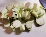 茄子の味噌和え作り方1写真