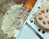 チーズインれんこんハンバーグ作り方9写真