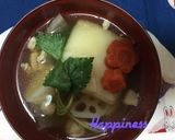 お雑煮作り方8写真