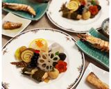 縁起かつぎのおせち　ワンプレート盛付け例作り方7写真