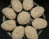 チーズインれんこんハンバーグ作り方12写真