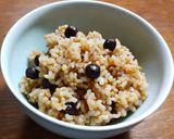 寝かせ玄米 赤豌豆入り発芽玄米酵素ご飯作り方5写真