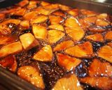 おせち〜ホットプレートでぶりの照り焼き作り方4写真