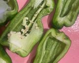 簡単♪剥がれないピーマンの肉詰め作り方1写真