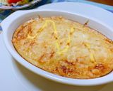 お腹に優しい♡長芋とお豆腐のグラタン♡作り方5写真