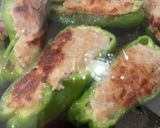 簡単♪剥がれないピーマンの肉詰め作り方9写真