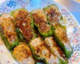 簡単♪剥がれないピーマンの肉詰め作り方12写真