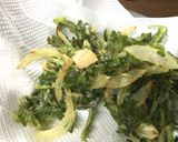 春菊の天ぷら かき揚げ風作り方4写真