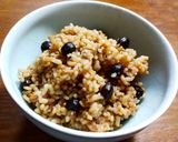 寝かせ玄米 赤豌豆入り発芽玄米酵素ご飯作り方6写真