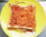 鶏ささみと玉ねぎの食べラーマヨトースト♪作り方2写真