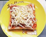 鶏ささみと玉ねぎの食べラーマヨトースト♪作り方4写真