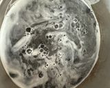 おせち: 圧力鍋で黒豆作り方2写真