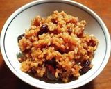 寝かせ玄米 赤豌豆入り発芽玄米酵素ご飯作り方11写真