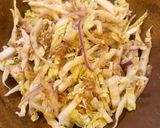 だしがら活用♪白菜とパプリカの中華サラダ作り方4写真