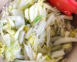 米粉と豆乳で☆白菜とえのきのベジシチュー作り方5写真