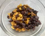 発芽玄米酒粕と押し麦のグラノーラ作り方1写真