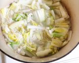 米粉と豆乳で☆白菜とえのきのベジシチュー作り方6写真