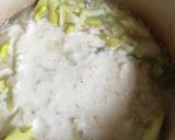 米粉と豆乳で☆白菜とえのきのベジシチュー作り方7写真