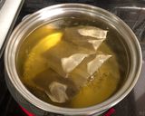 舞茸カレー蕎麦!我が家の年越し蕎麦作り方1写真