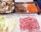 舞茸カレー蕎麦!我が家の年越し蕎麦作り方2写真
