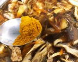 舞茸カレー蕎麦!我が家の年越し蕎麦作り方9写真