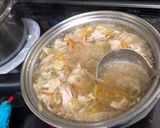 舞茸カレー蕎麦!我が家の年越し蕎麦作り方7写真
