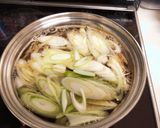 舞茸カレー蕎麦!我が家の年越し蕎麦作り方5写真