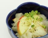 大根とりんごのシャキッとサラダ作り方4写真